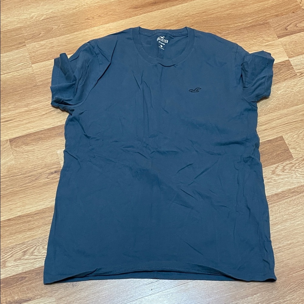 Hollister Dark Blue Short Sleeve Tee